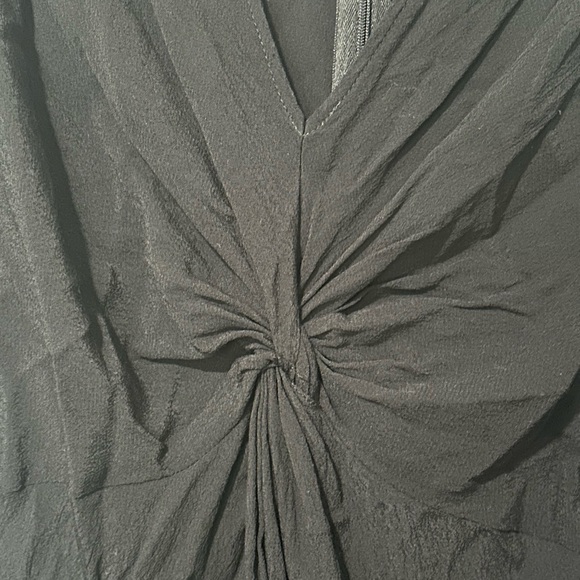 ASOS Curve Black Formal Vneck Romper Sz 20 - Picture 5 of 6